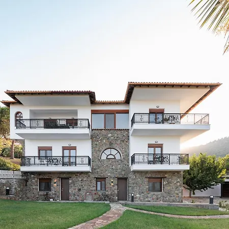 Apartment Muses Chalkidiki #skgbnb Mesokhórion