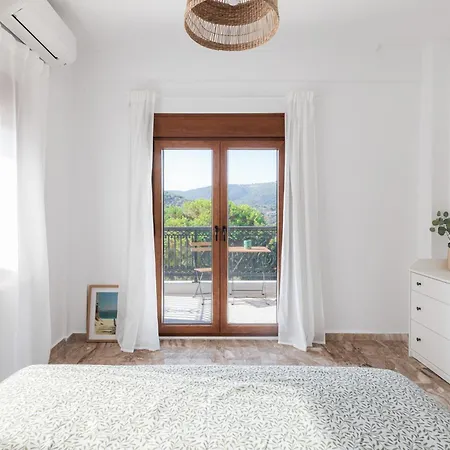 Apartment Muses Chalkidiki #skgbnb Mesokhórion