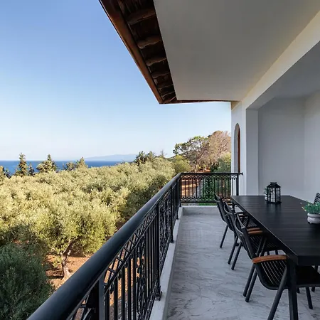 Apartment Muses Chalkidiki #skgbnb Mesokhórion