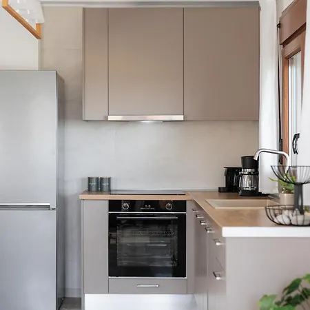 Apartment Muses Chalkidiki #skgbnb Mesokhórion