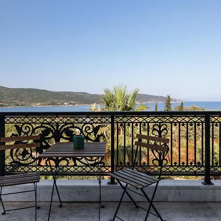 Apartment Muses Chalkidiki #skgbnb Mesokhórion