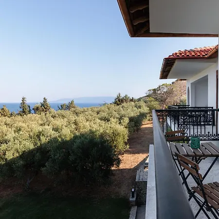Apartment Muses Chalkidiki #skgbnb Mesokhórion